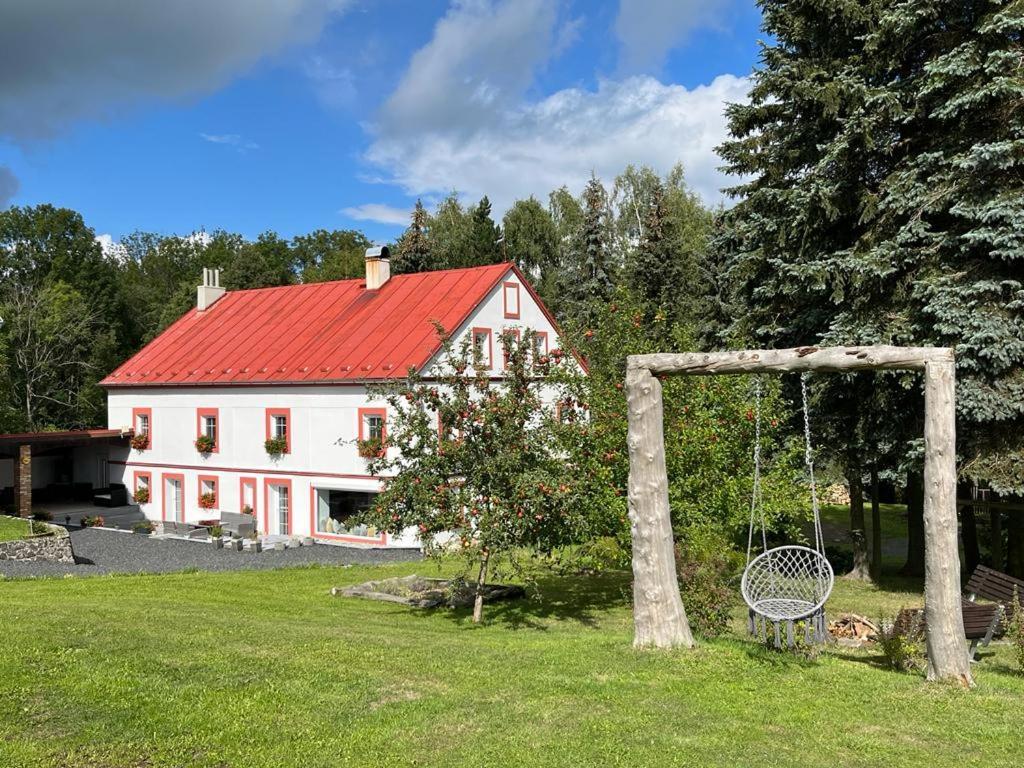 Apartmant U Bukove Hory Vernerice Екстер'єр фото
